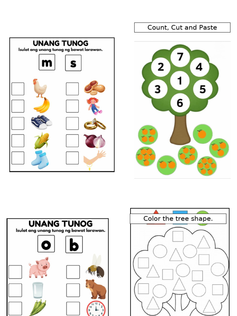 Thursday and Friday Activity | PDF