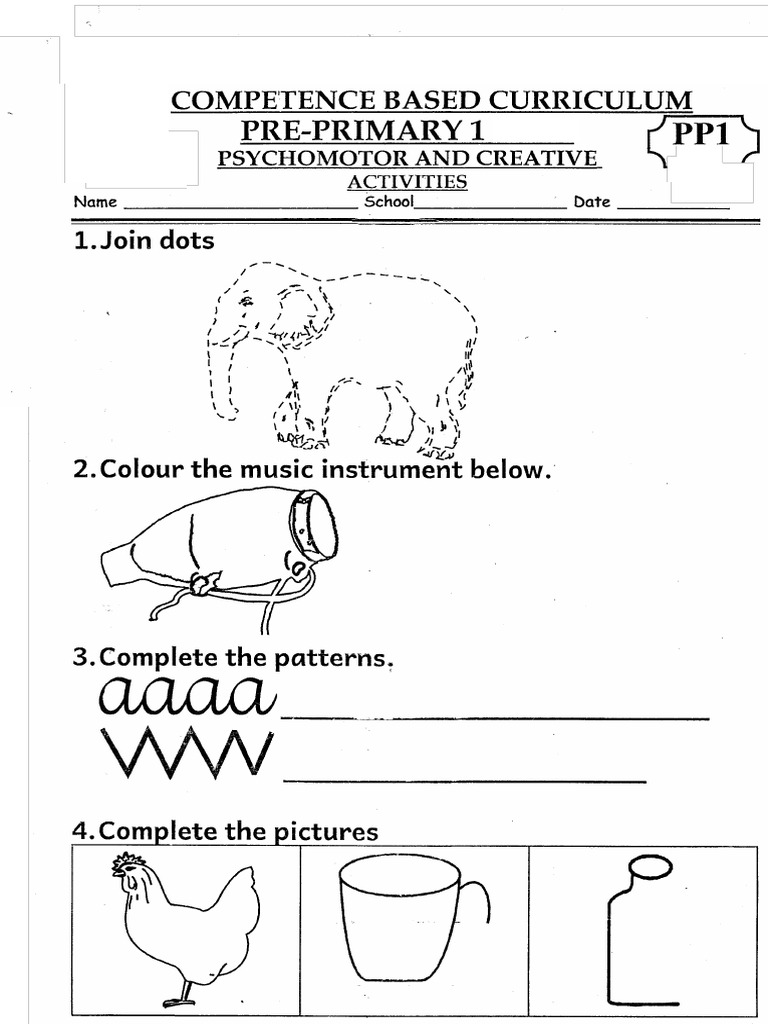 Creative Activities Pp1 | PDF