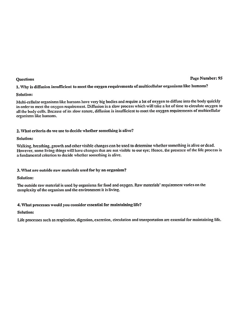 CH - 5 Complete Intext Ques. | PDF
