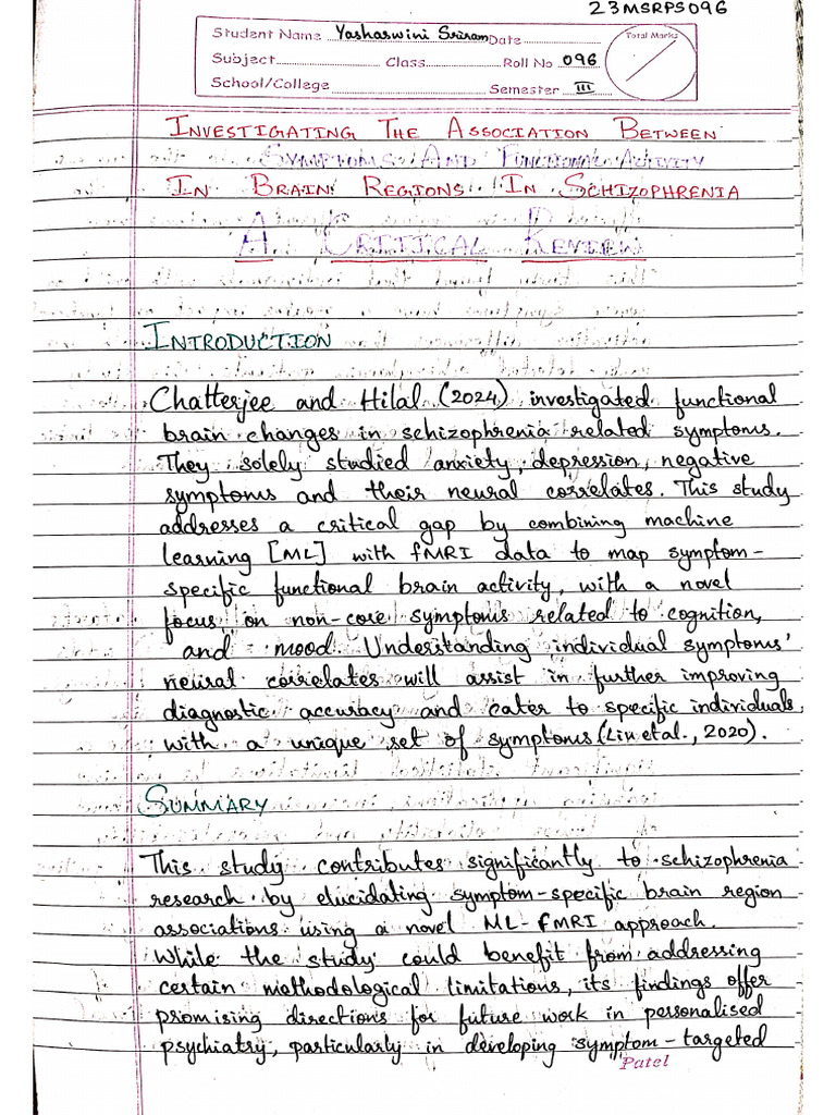 Critical Review | PDF