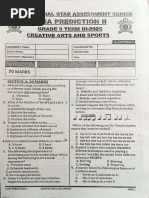 GRADE 10 CSL 001 2026 Exam PDF Leadership