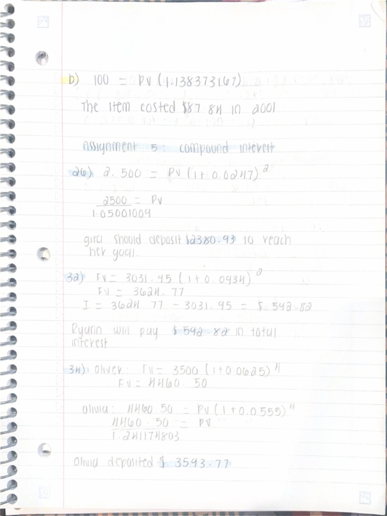Assignment 5 3 | PDF