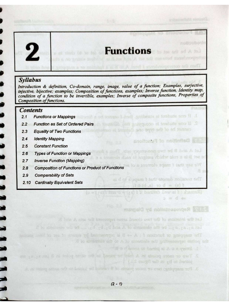 Function | PDF