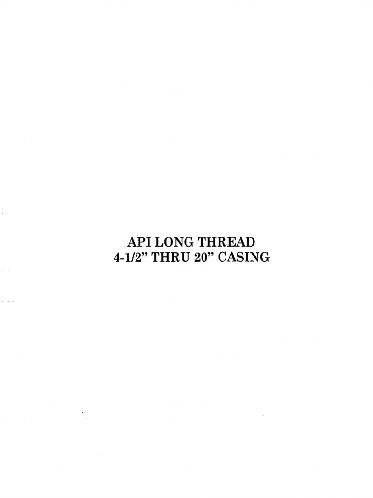 4 - API Long Thread | PDF