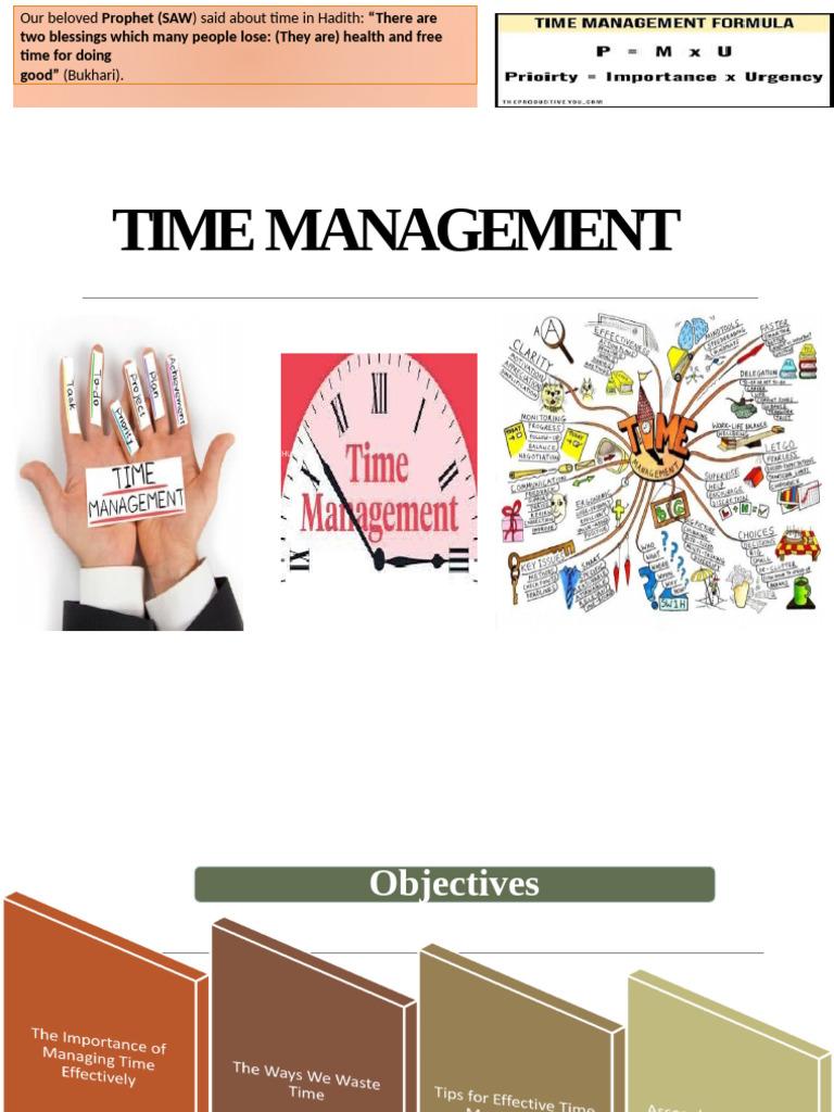 Effective Time Management Strategies | PDF | Time Management ...