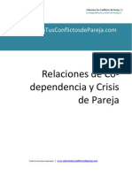 Relaciones de co-dependencia y Crisis de Pareja