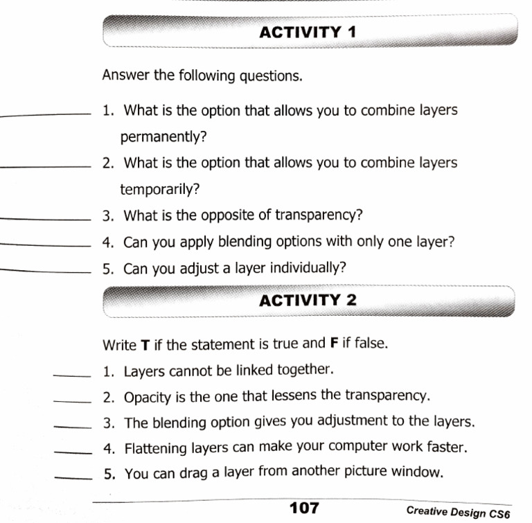 WWL Activity | PDF