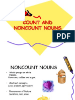 Count & Non-count Nouns 2 Support