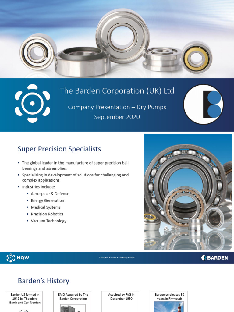 BUK Dry Pump Applications ForWeb | PDF | Bearing (Mechanical) | Pump