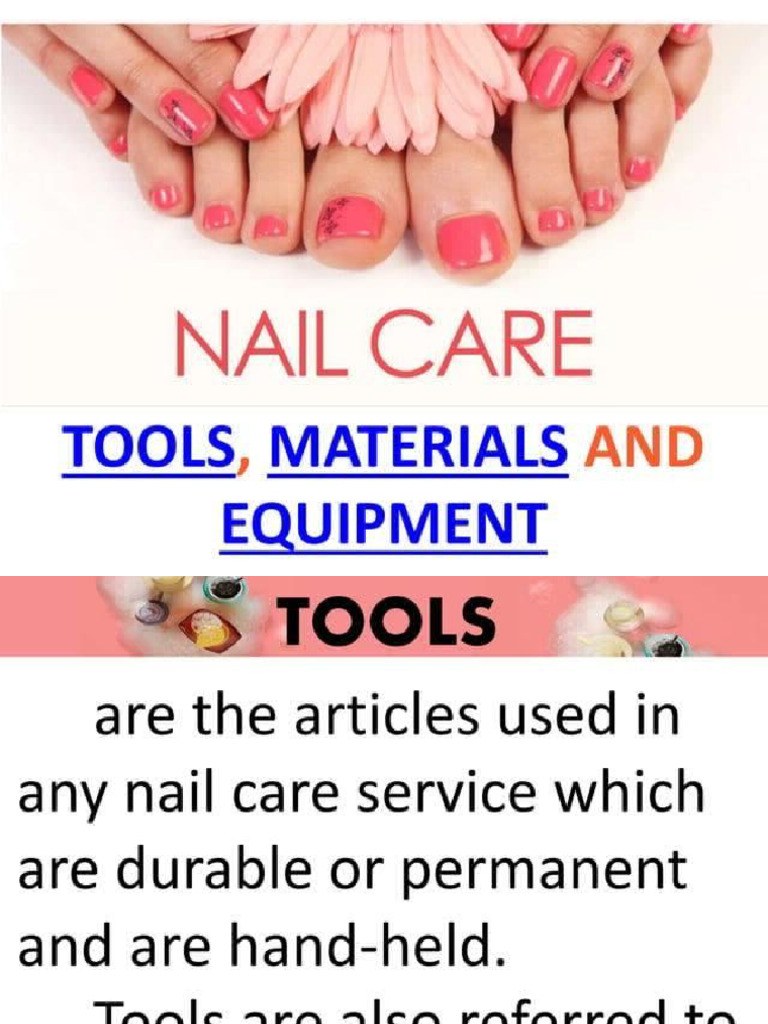 Tools and Equipment | PDF