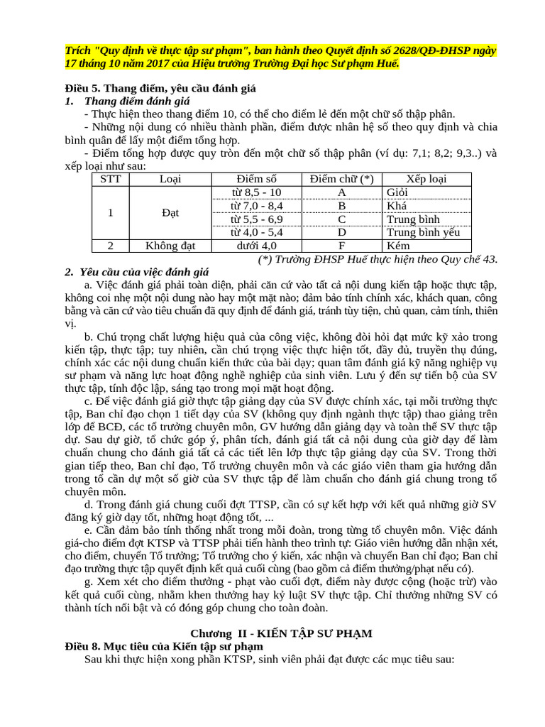 Quy Dinh Bieu Mau Phu Luc Ttsp1 | PDF