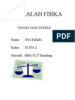 Usaha Energi