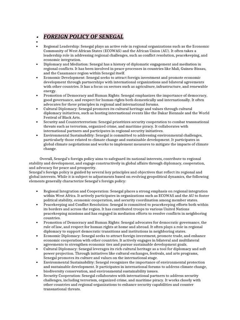 Scimun Notes On Senegal | PDF | Computer Security | Security