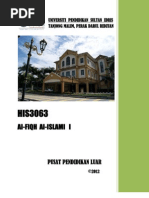 Download Modul Al-fiqh Al-Islami i by Khairiah Sharif SN92941053 doc pdf