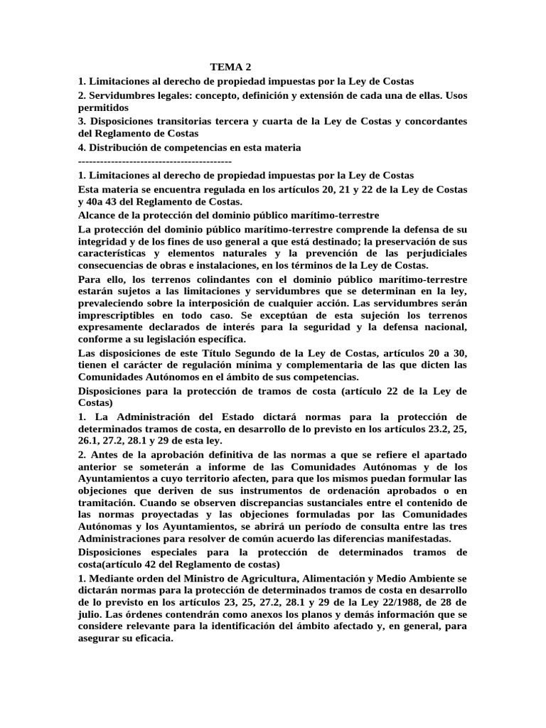 Tema 2 Completo | PDF | Regulación | Estado (política)