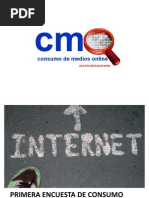 Consumo de Medios Online