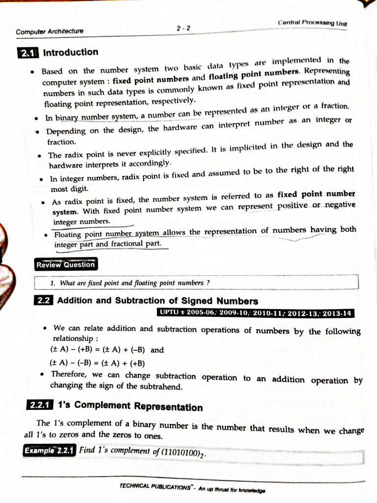 COA Unit 2 Complete Notes | PDF