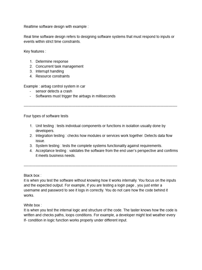 Se Mid Sem | PDF
