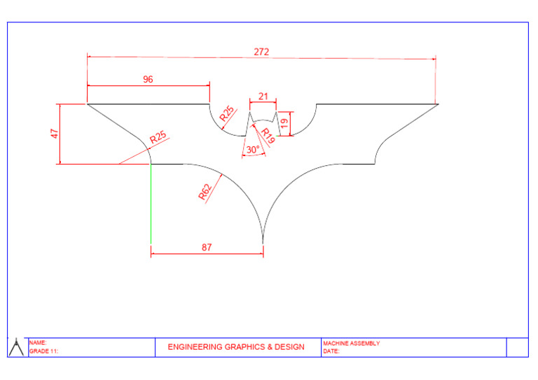 Grade 11 Engineering Graphics Guide | PDF