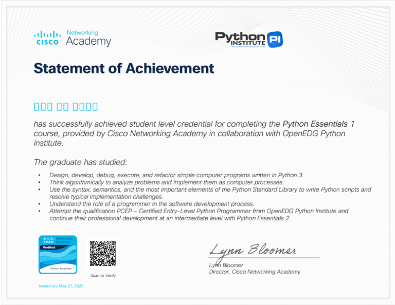 PythonEssentials1Update20250521 27 gtw49r | PDF