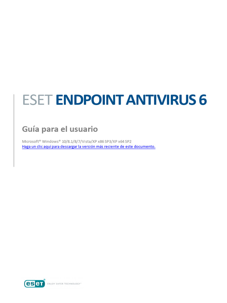 Eset Eea 6 Userguide Esl | PDF | Transport Layer Security | Internet