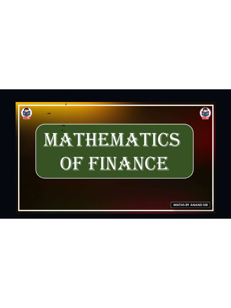 01 Class Notes | PDF