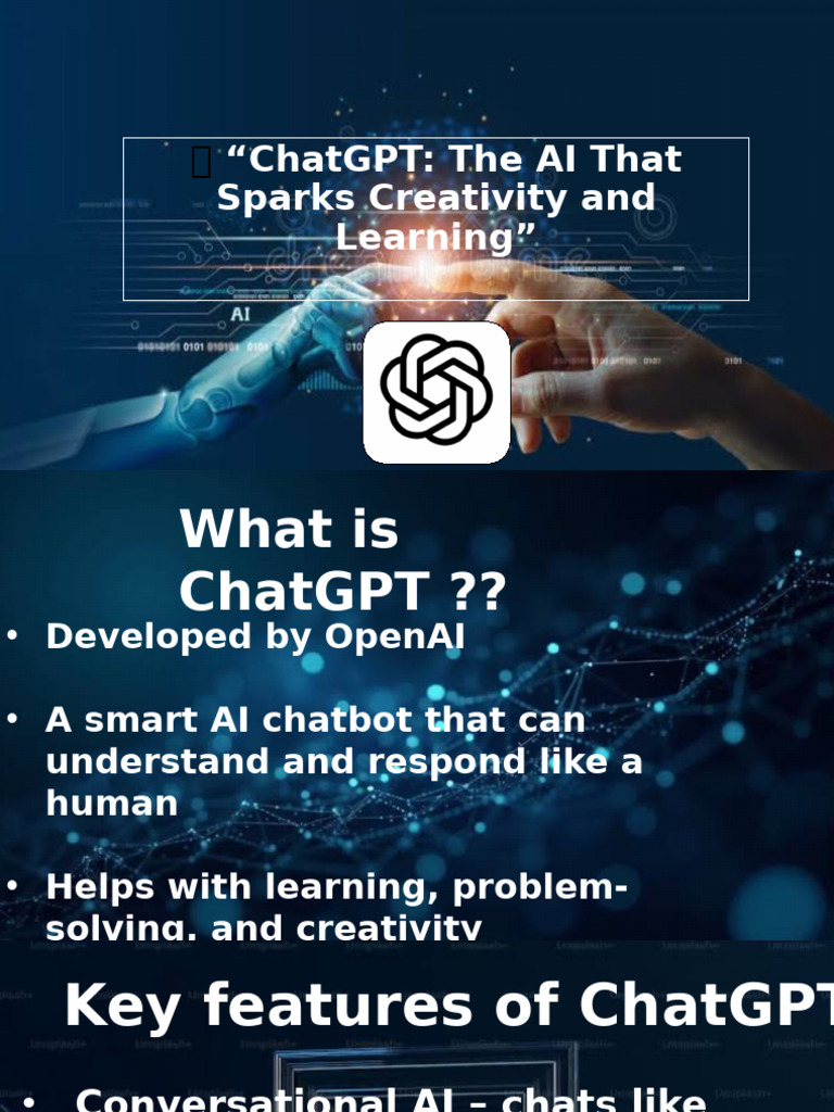 ChatGPT: Boosting Creativity & Learning | PDF