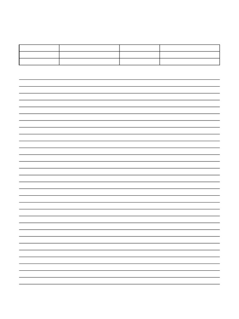 HSC Blank Answer Sheet | PDF
