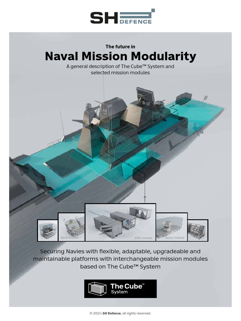 The Cube™ System: Modular Naval Solutions | PDF | Anti Submarine ...