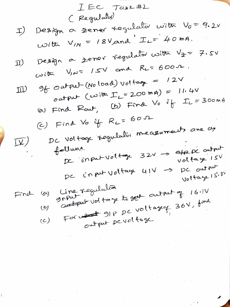 IEC Design Specifications and Calculations | PDF