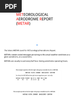 Military METAR Color Code Guide | PDF