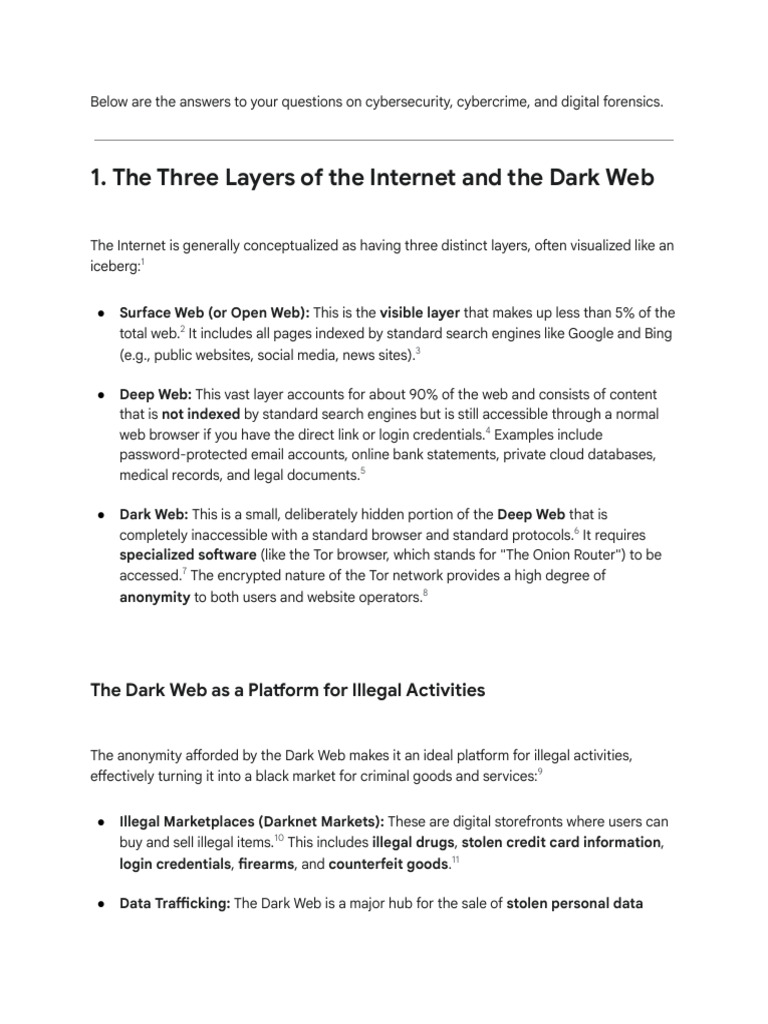 What Are The Three Layers of The Internet - Exp.. | PDF | Firewall ...