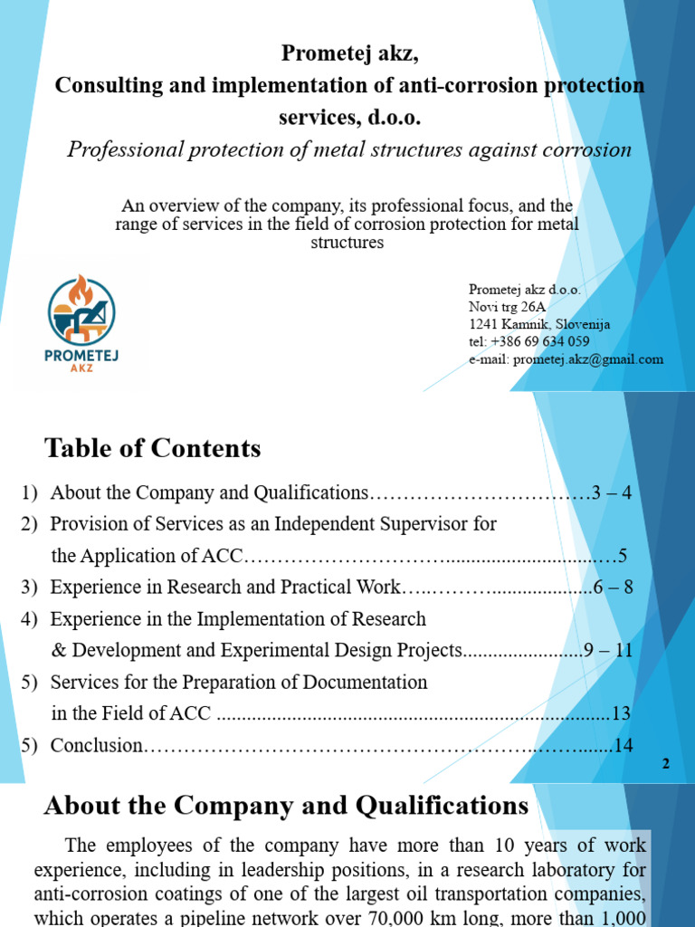 Presentation Prometej AKZ 1755195599 | PDF | Coating | Physical Sciences