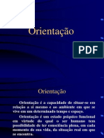 Apresentação Orientação