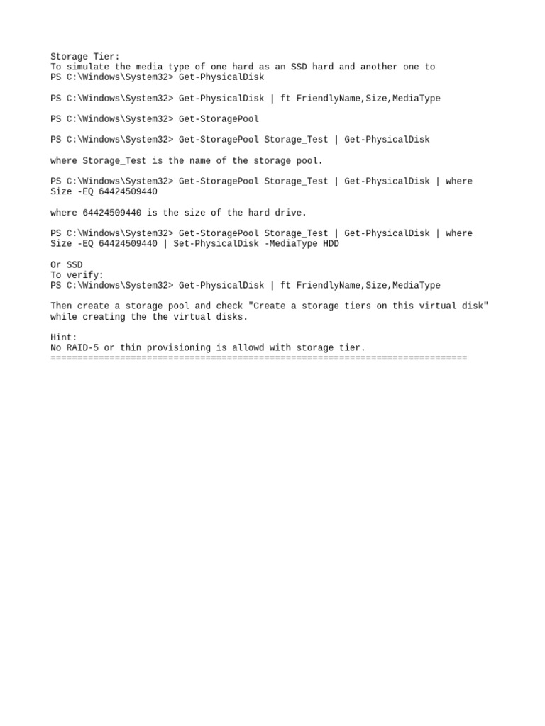 Optimize Storage Pool Configuration | PDF