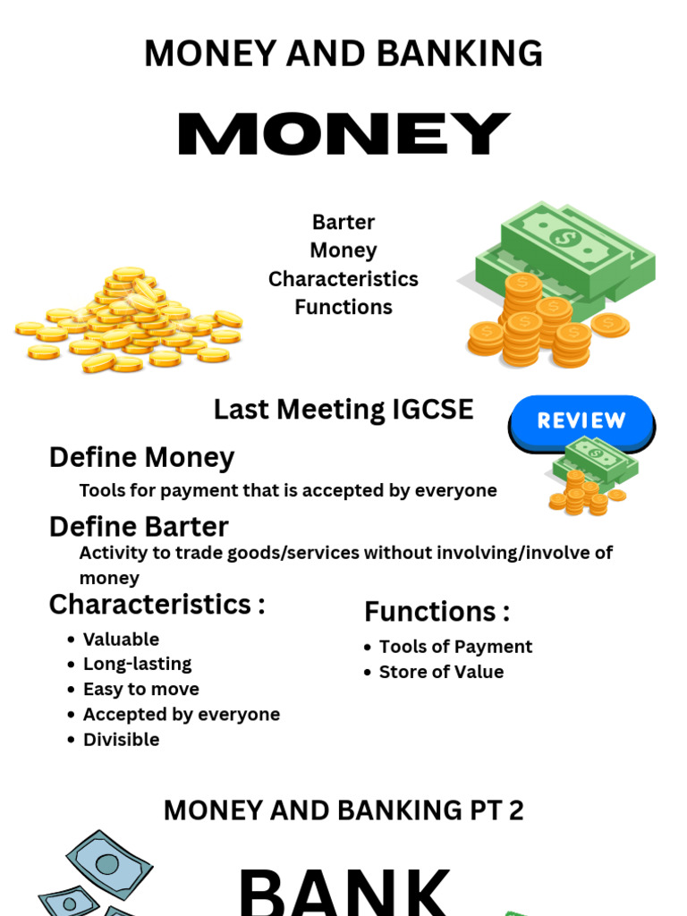 Understanding Money and Banking Basics | PDF | Interest | Money