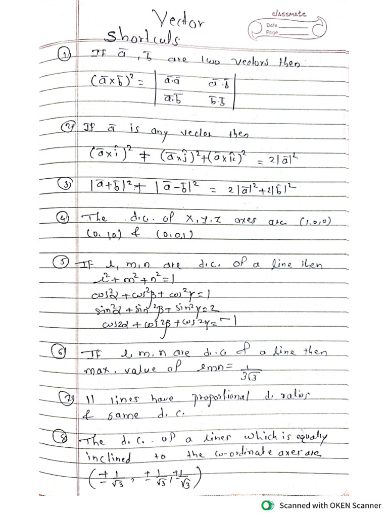 CET Questions - Vectors | PDF