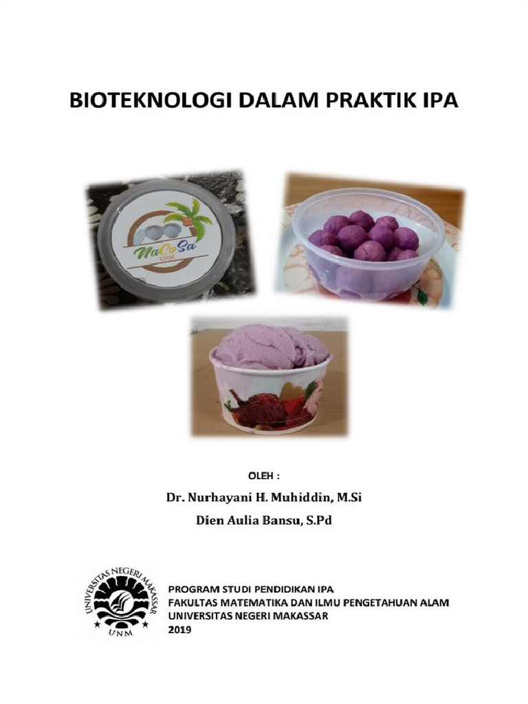 Proses Fermentasi Roti dan Bahan Dasar | PDF