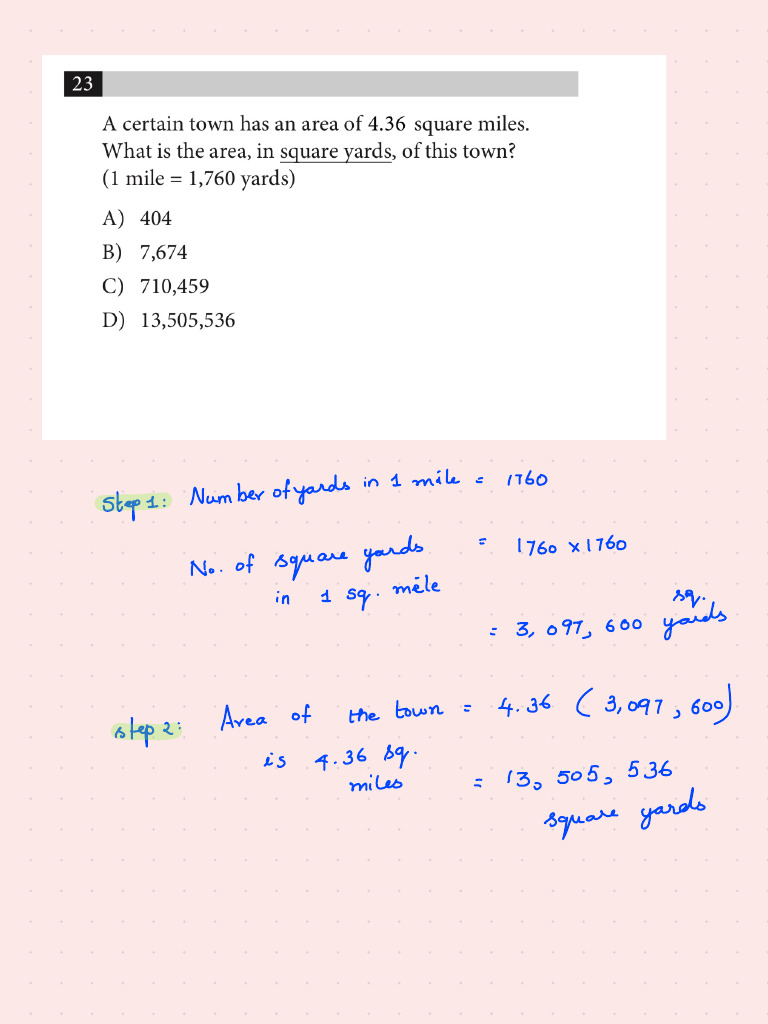 Digital SAT Math - Difficult Problems | PDF