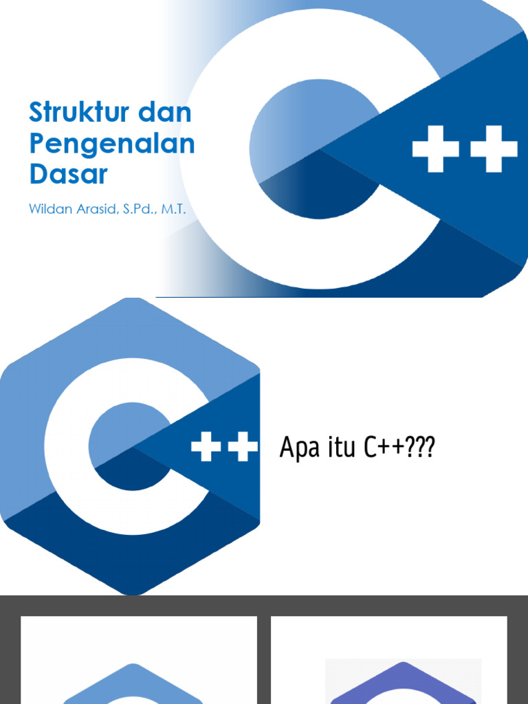 Sejarah dan Kelebihan Bahasa C++ | PDF