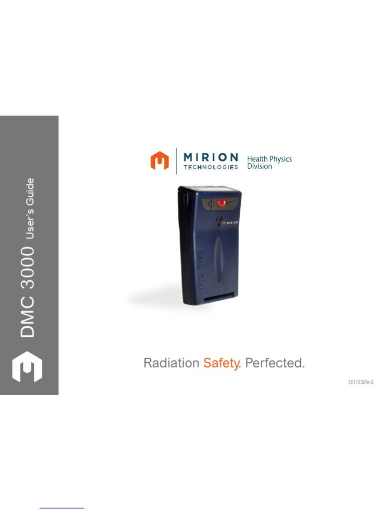 DMC - 3000 User Manual | PDF