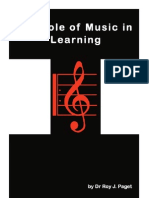 The Role of Music in Learning