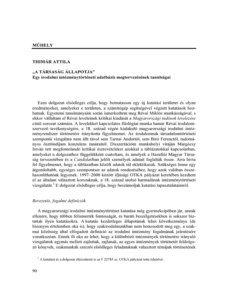 Thimar | PDF