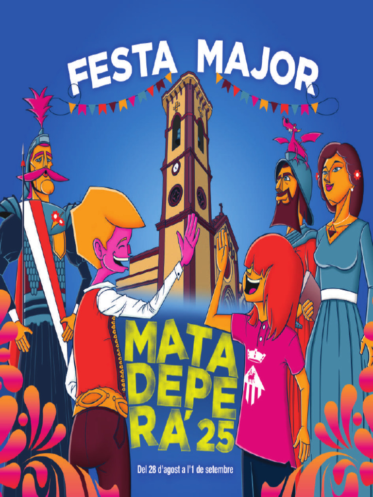 Programa - Festa - Major - Matadepera - 2025 - Compressed | PDF