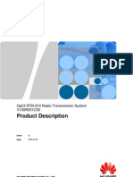 RTN 910 Product Description (V100R001C00 - 01)