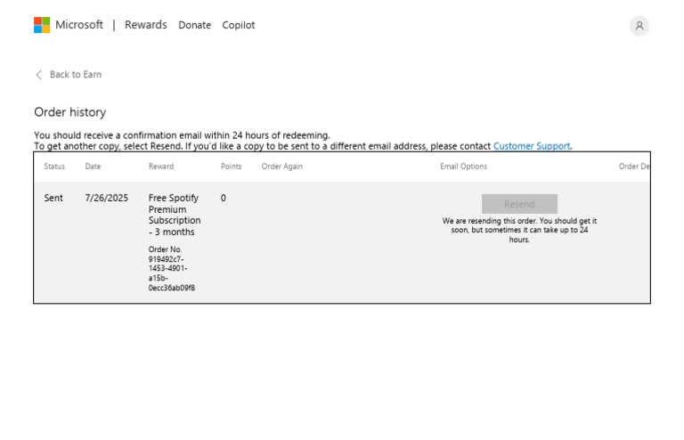 MICROSOFT REWARDS REDEMPTION CATALOG visual data 5