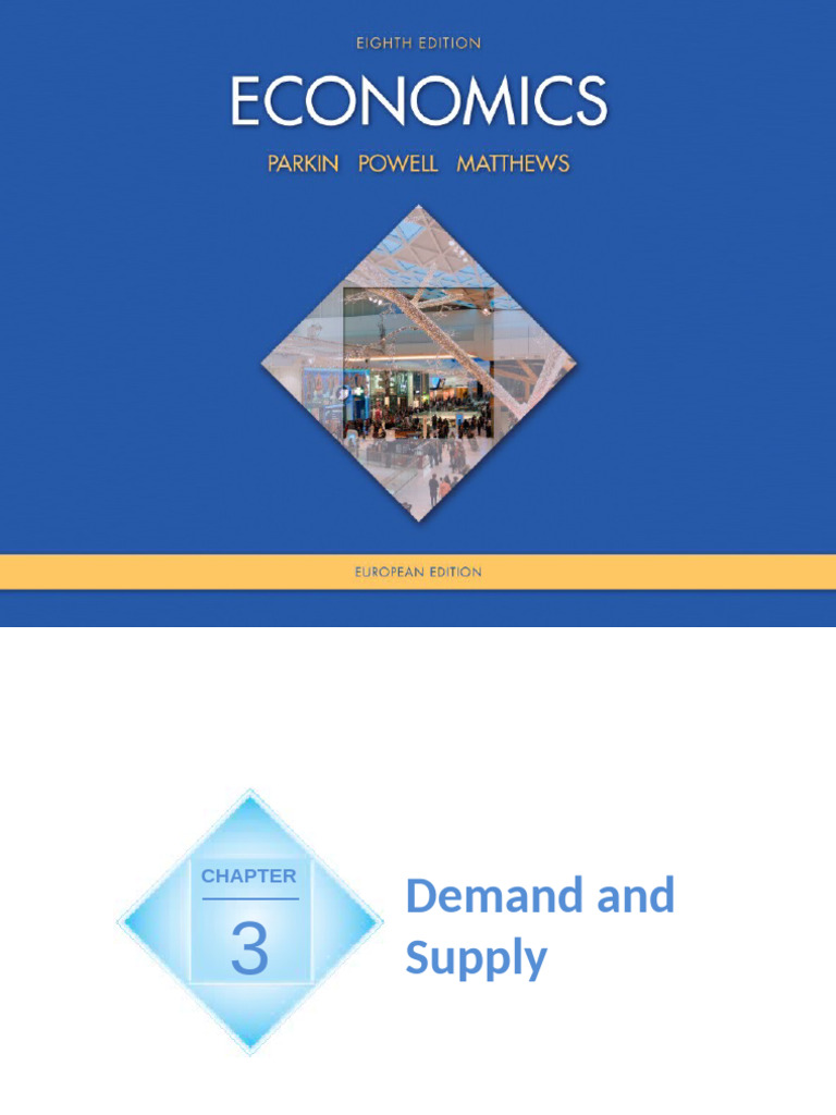 Demand and Supply Fundamentals Explained | PDF | Economic Equilibrium ...