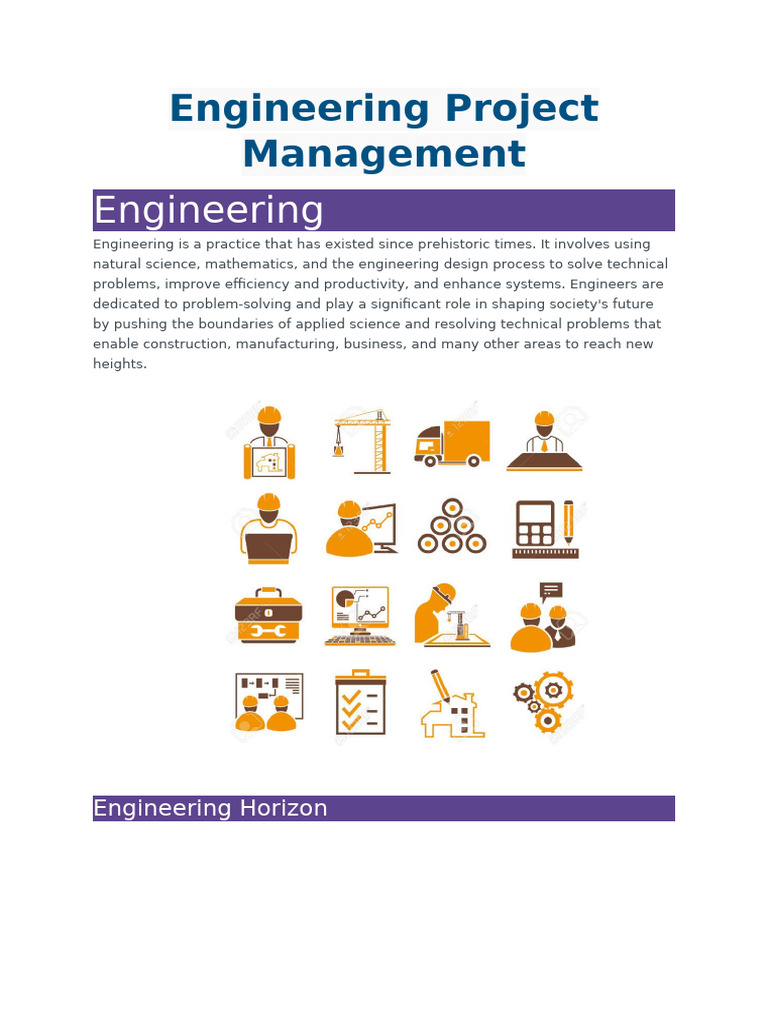 Engineering Project Management Overview | PDF | Project Management ...