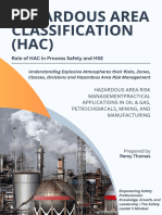 Best Practices for Hazardous Area Classification | PDF | Safety