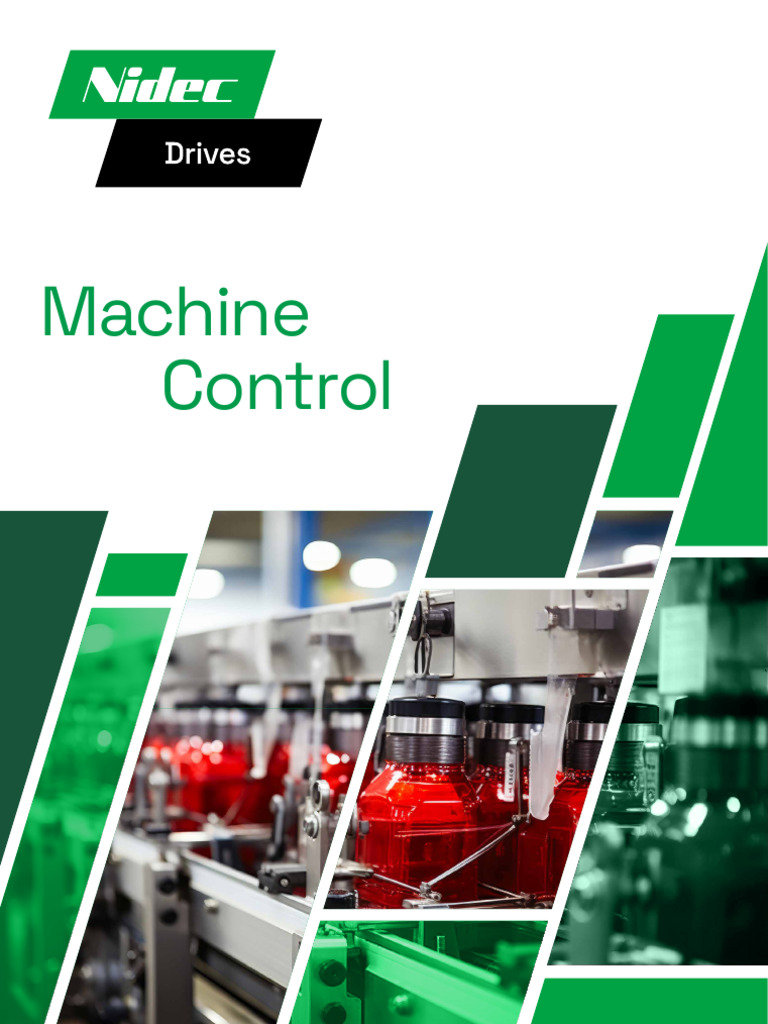 Machine Control Brochure en | PDF | Programmable Logic Controller | Usb